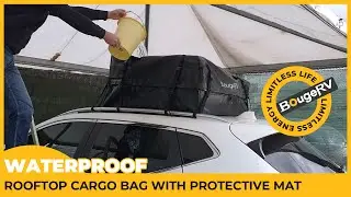 The Best Waterproof Rooftop Carrier Bag for Car| BougeRV