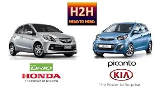 H2H #3 Honda Brio vs Kia Picanto