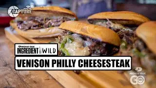 Venison Philly Cheesesteak &middot; Ingredient Wild