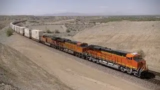 BNSF Seligman Sub- Military Trains, Meets and More!