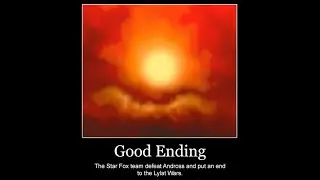 Star Fox: All Endings