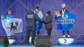 Мизина Ольга 🥉бронзовый призер полумарафона &laquo;ЗаБег.РФ&raquo; #забегрф #надым