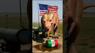 Trump Caught Stealing Iran&rsquo;s Oil? Putin&rsquo;s Shocking Response! #trump #putin #shorts #iran #whatif