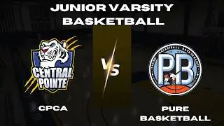 JV  Boys Basketball | CPCA JV vs Pure Basketball