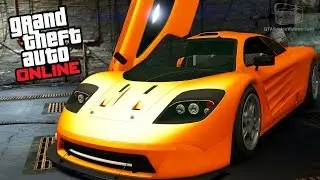 GTA Online Cunning Stunts: Special Vehicle Circuit - Progen GP1