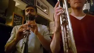 Jazz Duet Solo - Clarinet & Trumpet 