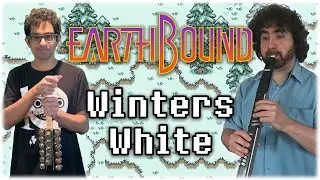 Earthbound - 'Winters White' (EWI Cover) Ft. Rahul Vanamali