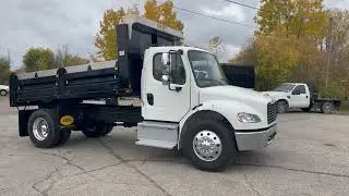 For Sale - Brand New 2023 FreightLiner M2-106 Landscape Dump Truck