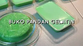 Buko Pandan Gelatin