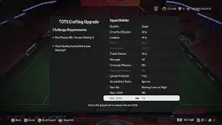 How To Complete Crafting Upgrade SBC Faster
