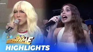 It's Showtime: Meme Vice, NAINIS NANG MAKITANG GINAYA SIYA NI MAX COLLINS?! (Breaking Muse)