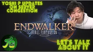 FFXIV Yoshi P updates on server congestion!