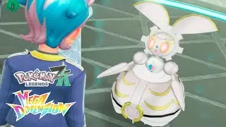 Wait AZ Could Make Mega Stones?! (How To Get Magearna) Pokemon Legends Z-A Mega Dimension