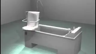 Gainsborough  Malvern Hi Lo Bath with integrated powerered seat