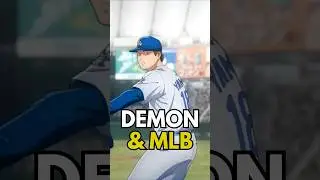 Demon Slayer in the MLB!