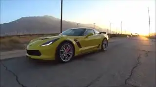650 HP INSANE 2019 CORVETTE Z06 DESERT DRIVE - QUICK CLIP