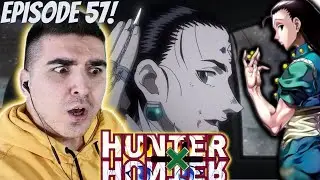 KURAPIKA BIT THE SPIDERS HEAD OFF!!!! HUNTER X HUNTER EPISODE 57 REACTION!  Initiative &times; And &times; Law!