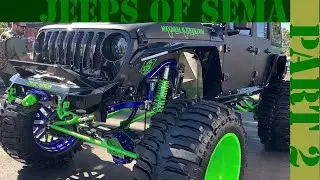 JEEPs of SEMA 2018 Part 2