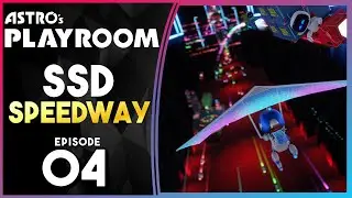 Astro's Playroom 100% PS5 Part 4 - SSD Speedway - Gameplay Walkthrough