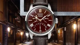 [ Đ&atilde; b&aacute;n ] Seiko Presage Urushi Craftsmanship Series Limited Edition 1500 chiếc SARD019 - 0868929192