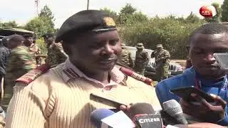 Security agencies deployed in Njoro following the killing of one person