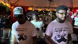 Ras Shorty I 25th Remembrance | San City Steel Orchestra