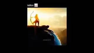 Mirai trailer📈 | superhero movie | #miraimovie #tejasajja #superhero #viral #shorts