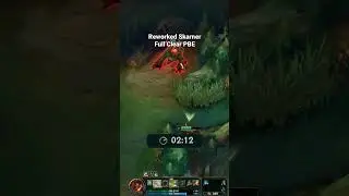 El Full Clear del nuevo Skarner #shorts #rework #leagueoflegends