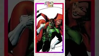 Esquecidos no Multiverso: Raposa Escarlate #dc #quadrinhos #hqs #crimsonfox #raposaescarlate