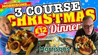 Is Morrisons 3 Course CHRISTMAS DINNER for &pound;12 a Festive CRACKER or a BAD GIFT?