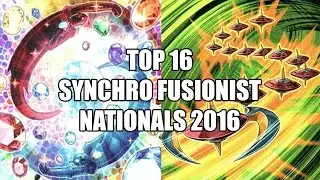 Lorenzo Roma Synchro Fusionist Top 16 German National Championship 2016