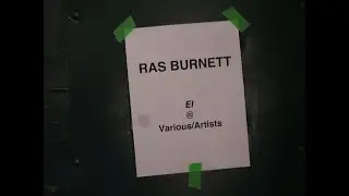 Ras Burnett (NYC) - Friday 12 - Various/Artists