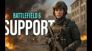 Battlefield 6 Support Montage - Highlights & Favorite Moments