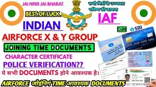 AIRFORCE JOINING TIME DOCUMENTS/AIRFORCE JOINING TIME INSTRUCTIONS/AIRFORCE XY GROUP ENROLLMENT LIST