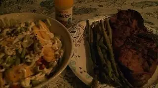 Campfire Cooking Wild Hog And Campsite Update