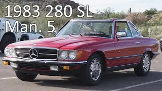 The forgotten 280SL 5 Speed - Winter driving