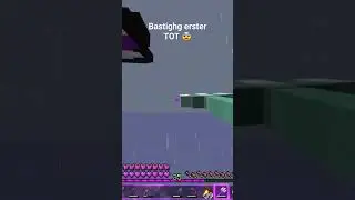 Bastighg erster TOT in Minecraft Craft Attack 11 😱 #bastighg #minecraft #Craft Attack 11 #1st TOT