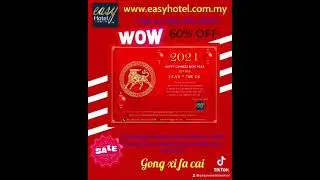 CHINESE NEW YEAR 2021 #cny2021 #gongxifacai #klsentral