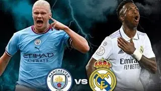 MANCHESTER CITY vs REAL MADRID | FIFA 25 | PS 5 GAME-PLAY 