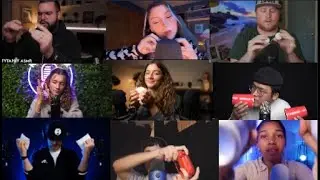 asmr tapping crinkling whispering 60 seconds