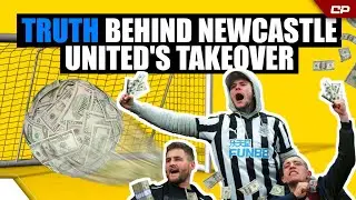 TRUTH Behind Newcastle United's Takeover | Clutch #Shorts