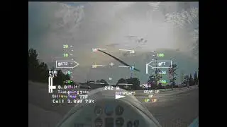 PlugNFly Commander1.4m FlightDemo2