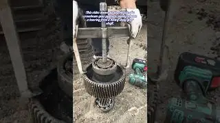 ​Effortless Bearing Removal: Heavy Machinery Maintenance