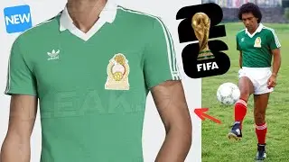RETRO MEXICO JERSEY for the 2026 WORLD CUP MADE by ADIDAS!