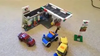 Lego city Service Station 60132 review