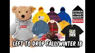 Supreme Droplist 20th December 18 Week 19