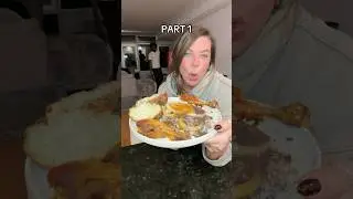I MADE SOS PWA! How did I do? #georgesandashley #couple #haitianfood #food #funny #couplecomedy