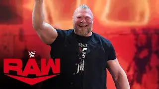 Брок Леснар выходит на бой с Коди Роудсом против Романа Рейнса: Raw, 3 апреля 2023 г.