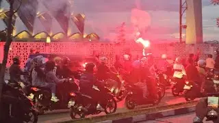 Persib Day - Suasana Setelah Pertandingan Persib vs Persija 