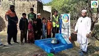 Alhamdulillah Hand Pump No. 169 Completed | Donated by in the Name of Prophet Muhammad ﷺ | Tharparkr